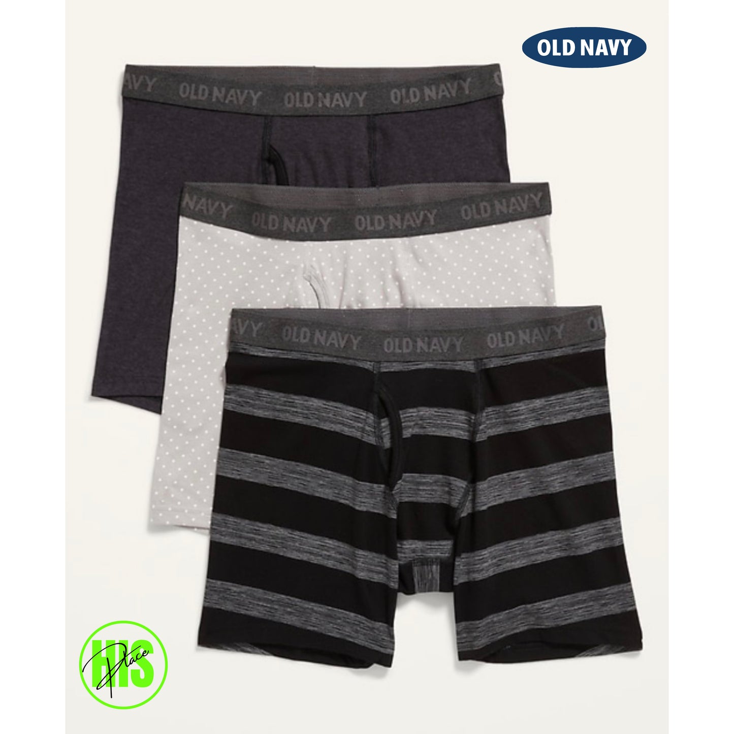 Old Navy Boxer-Briefs (3 pack)