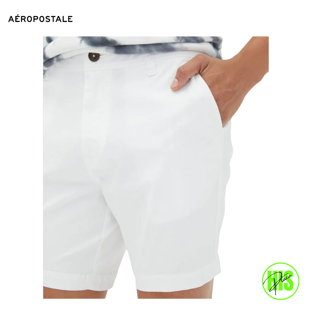 Aeropostale Chino Shorts (7.5 inch)