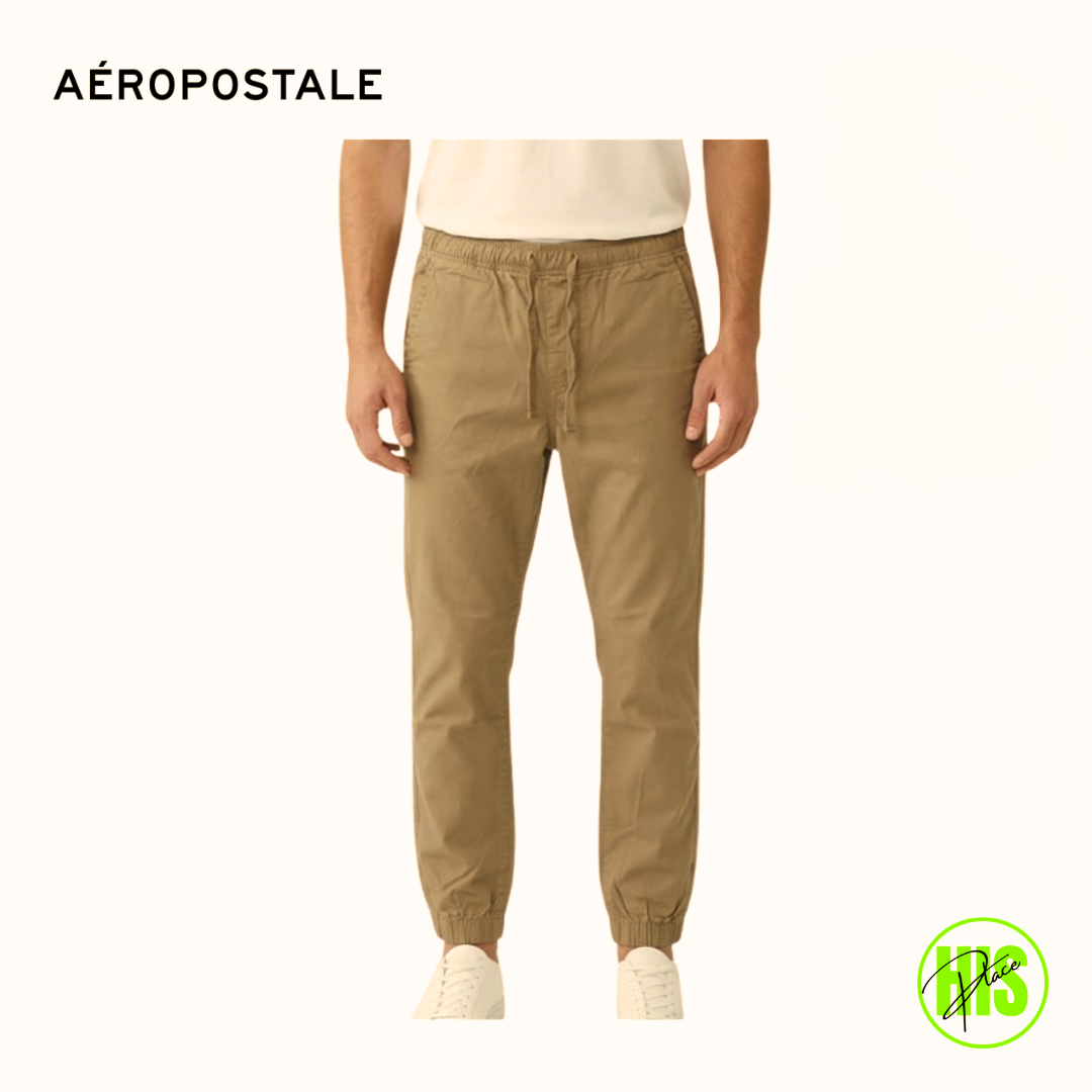 Aeropostale Stretch Twill Joggers