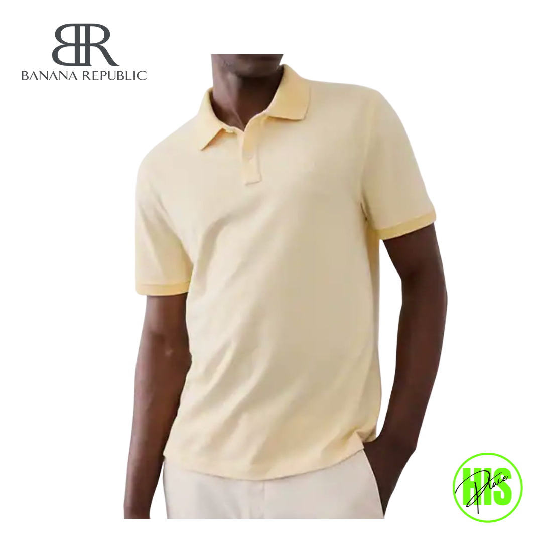 Banana Republic Standard Fit Polo Shirt