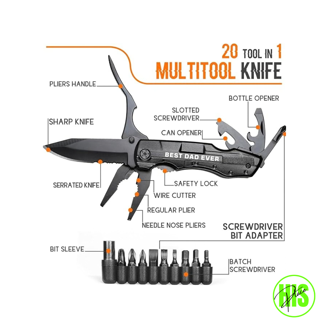 Multitool Knife for Dad