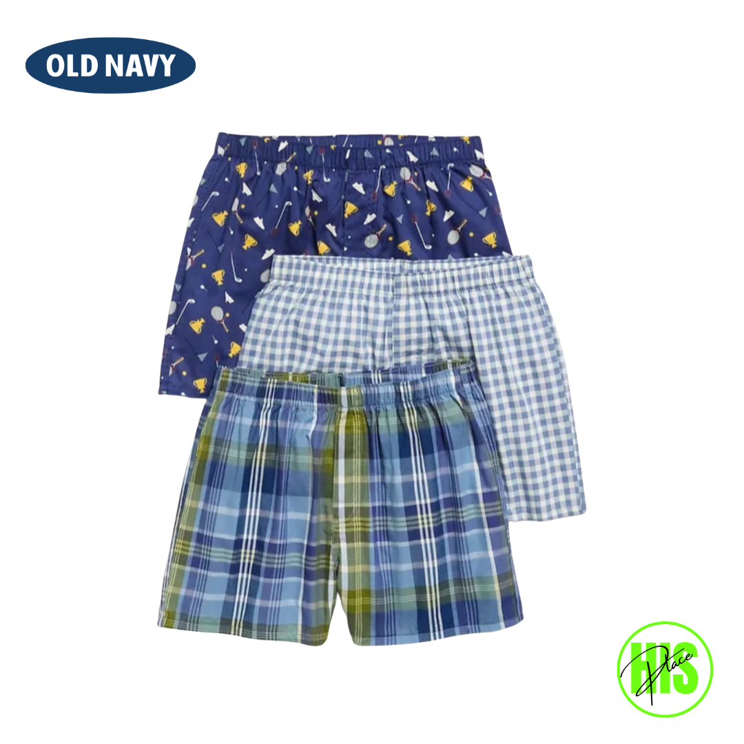 Old Navy Boxers (3 pack)