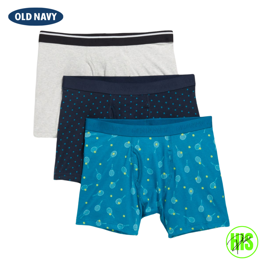 Old Navy Boxer-Briefs (3 pack)