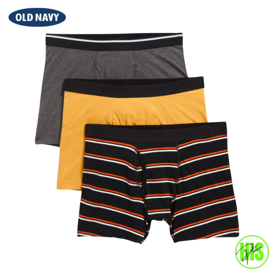 Old Navy Boxer-Briefs (3 pack)