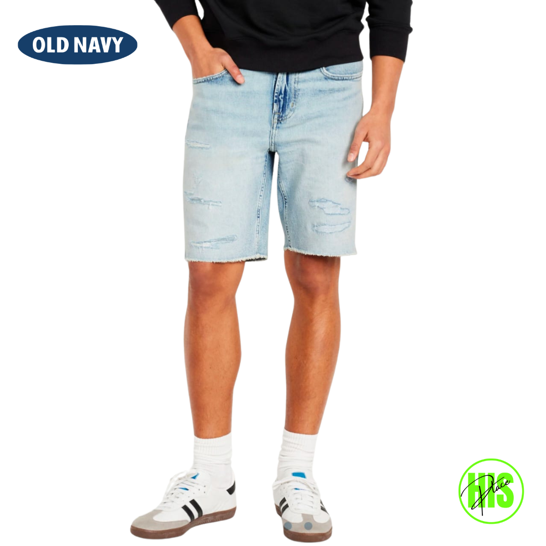 Old Navy Denim Shorts (9.5 inch inseam)