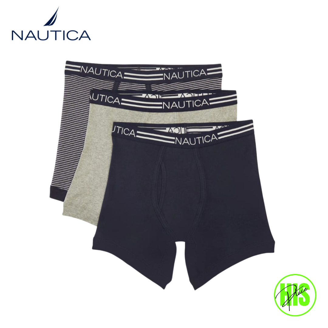 Nautica Boxer Briefs (3 pack)