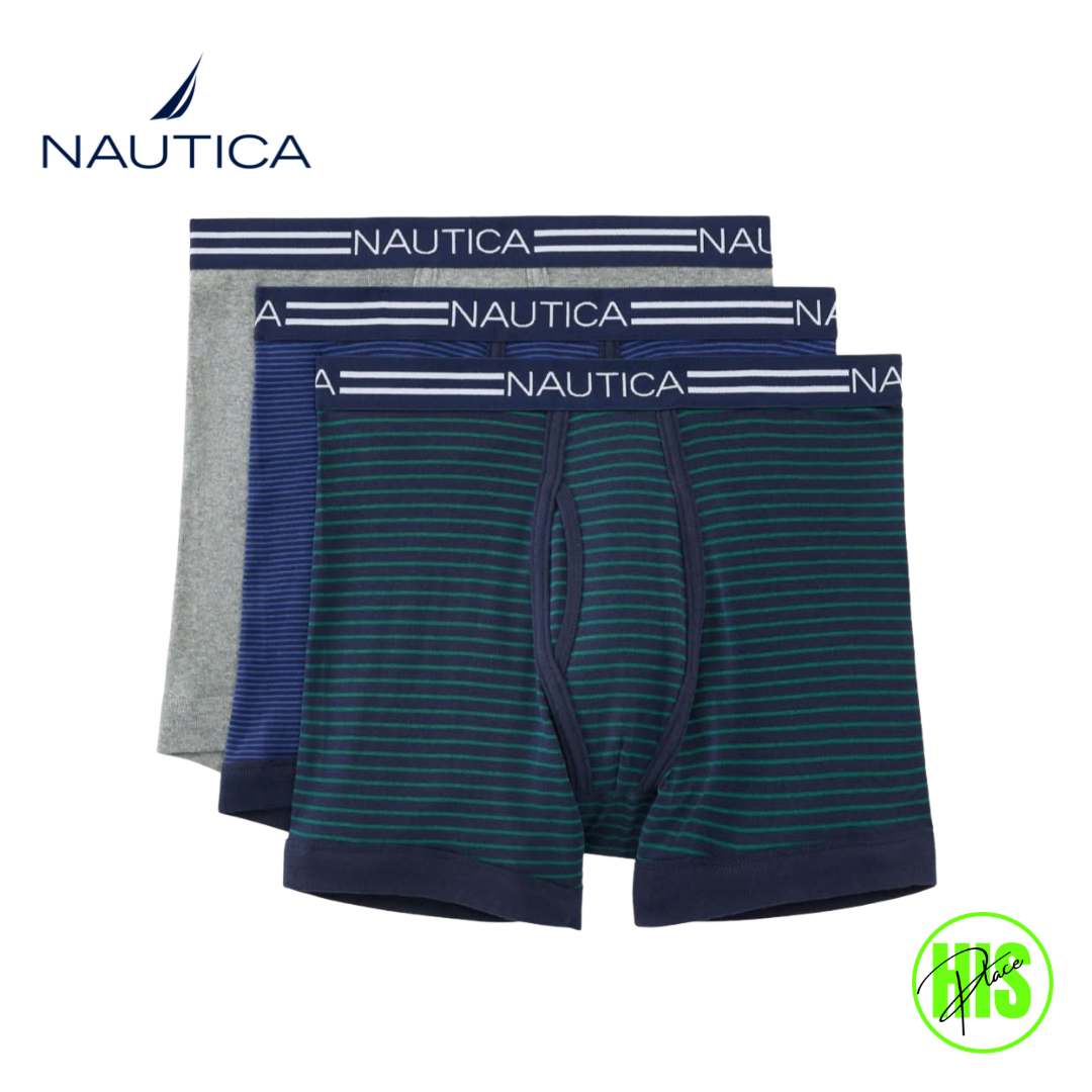 Nautica Boxer Briefs (3 pack)