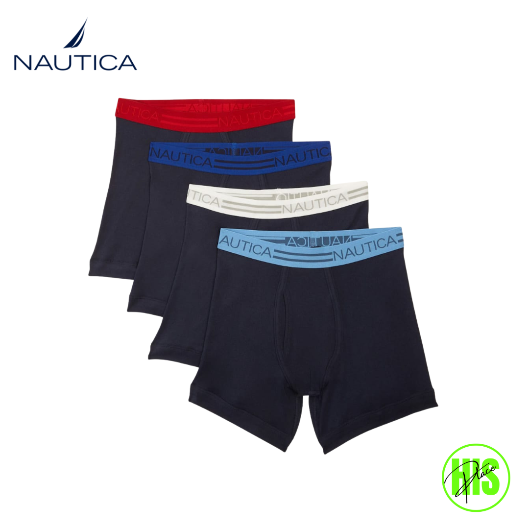 Nautica Boxer Briefs (4 pack)