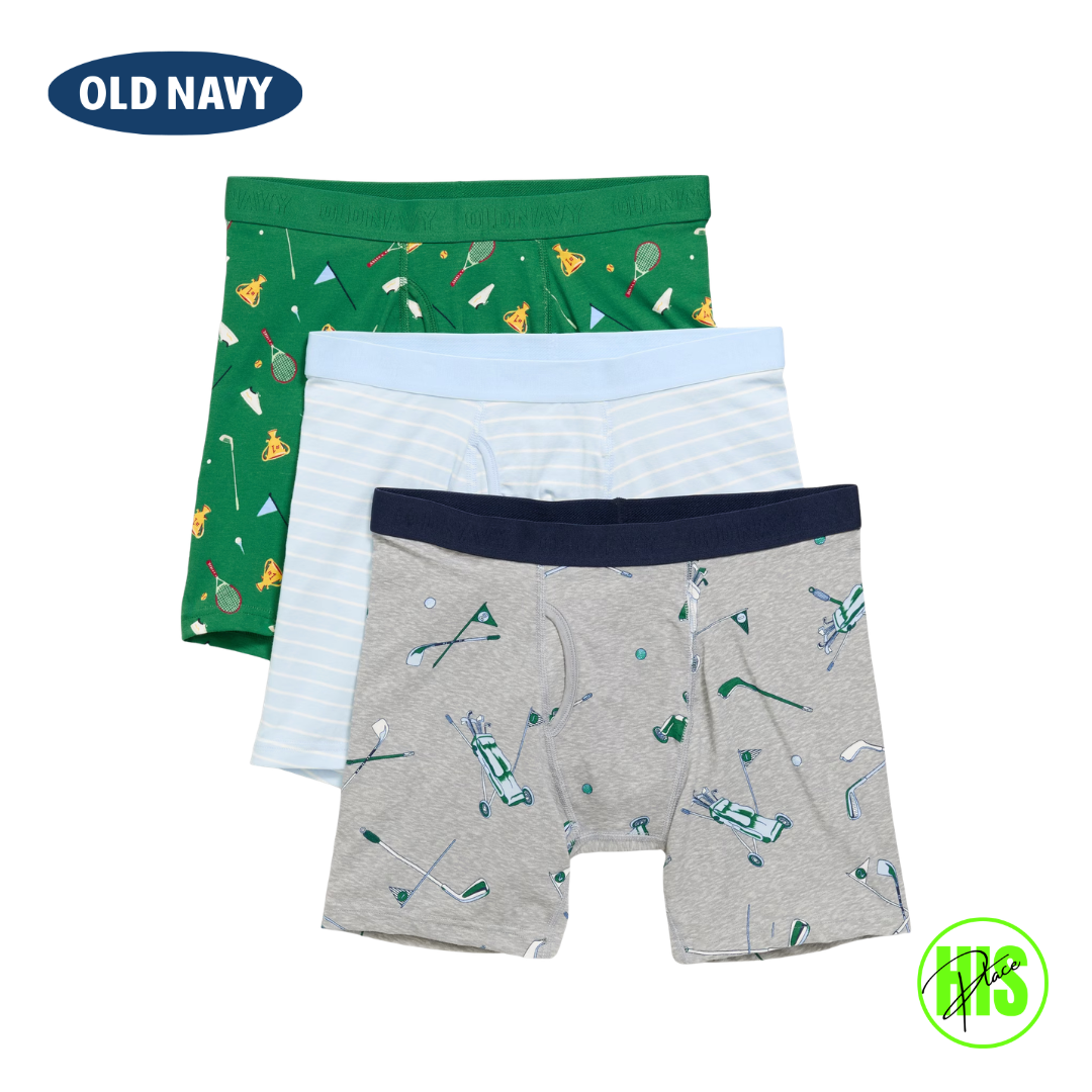 Old Navy Boxer-Briefs (3 pack) XXL