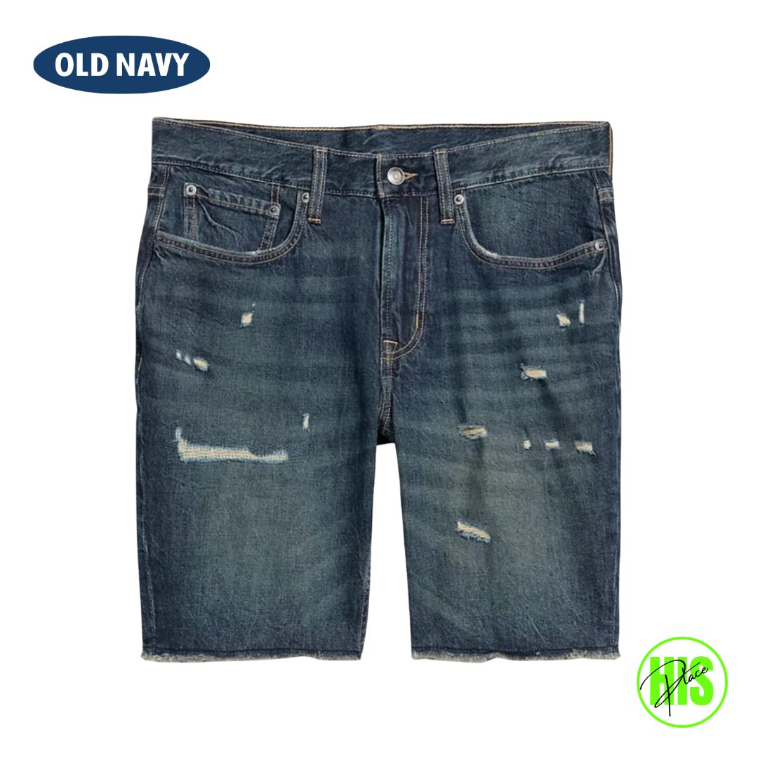 Old Navy Denim Shorts (9 inch inseam)
