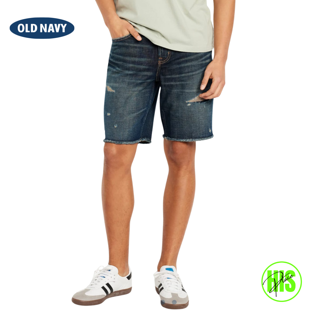 Old Navy Denim Shorts (9.5 inch inseam)