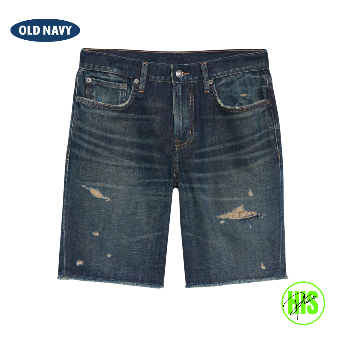 Old Navy Denim Shorts (9.5 inch inseam)