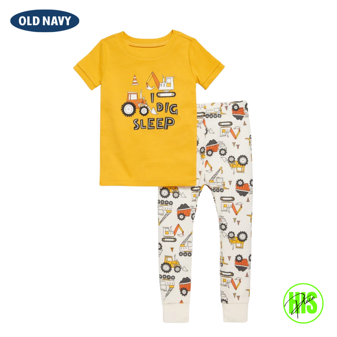Old Navy Toddler Pajama Set