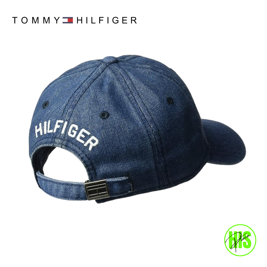 Tommy Hilfiger Embroidered Logo Cap