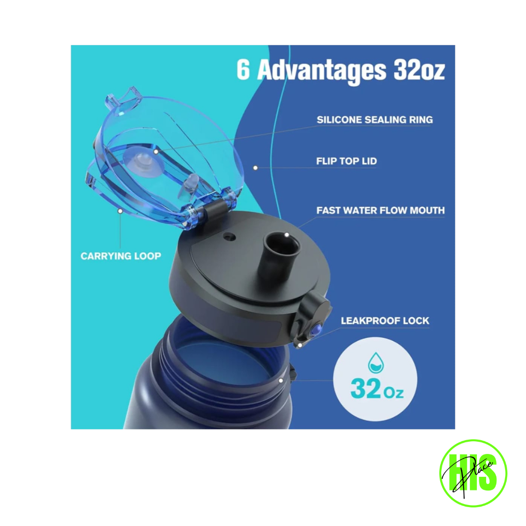 Water Bottle 32oz