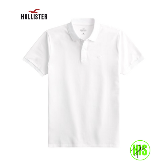 Hollister Polo Shirt (Medium)