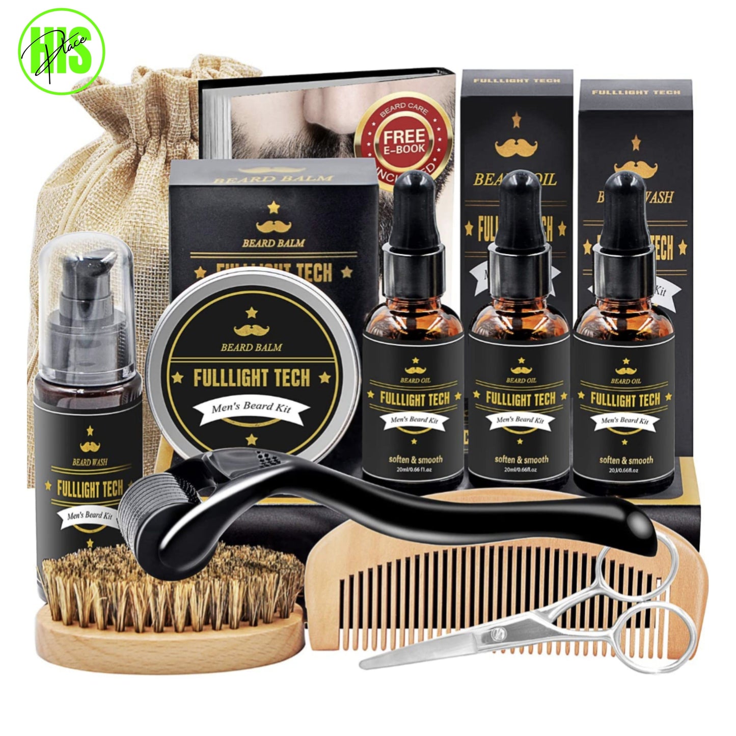 Beard Grooming Kit