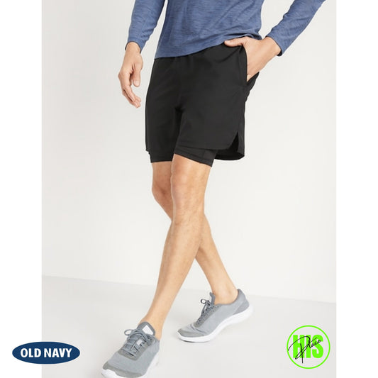 Old Navy 2 in 1 Base Layer Performance Shorts