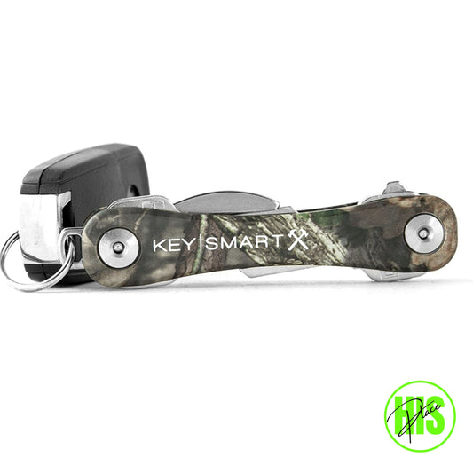 KeySmart Rugged Camo Key Organizer