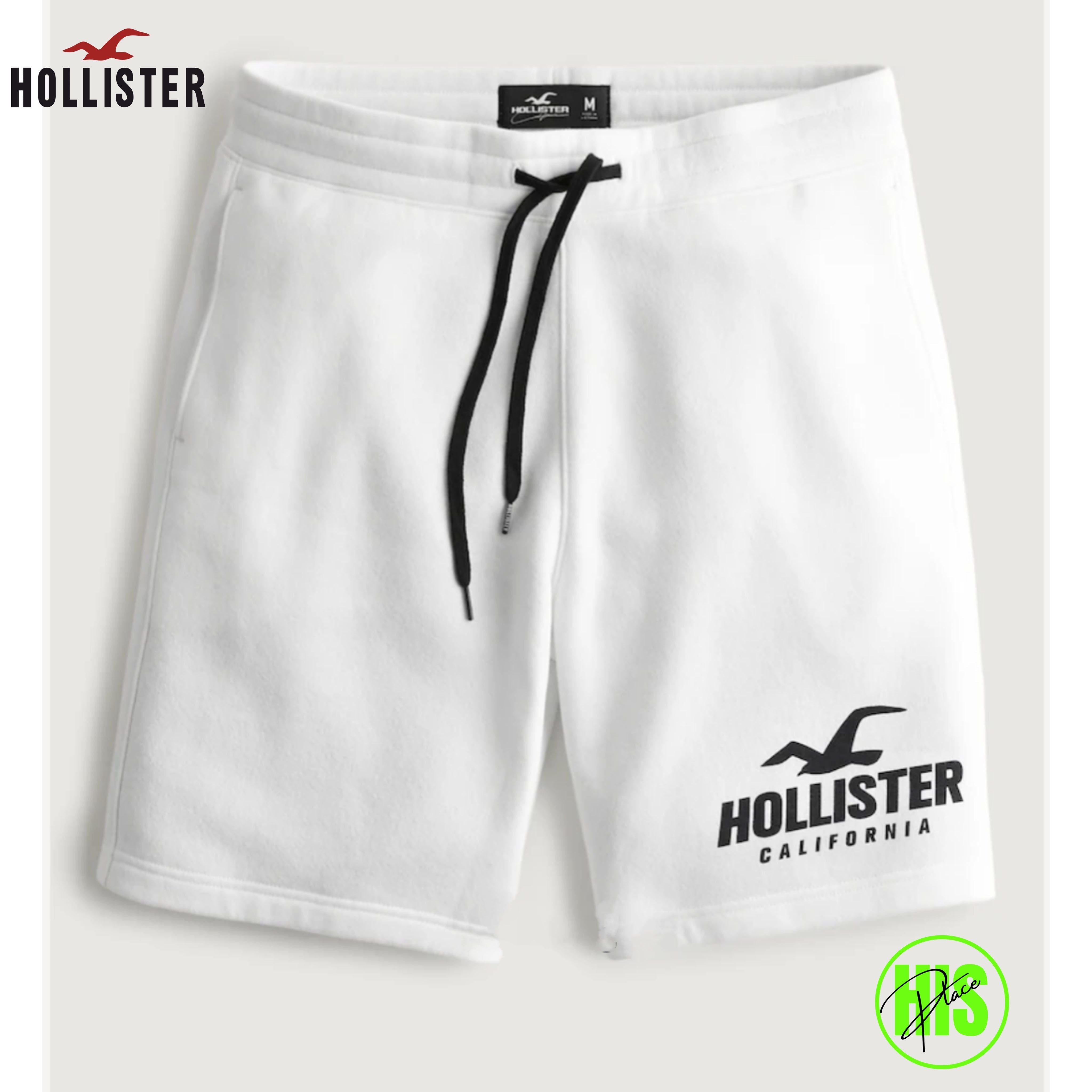 Hollister fleece online shorts