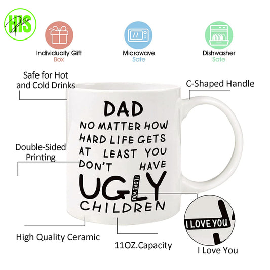 Coffee Cup (Dad)