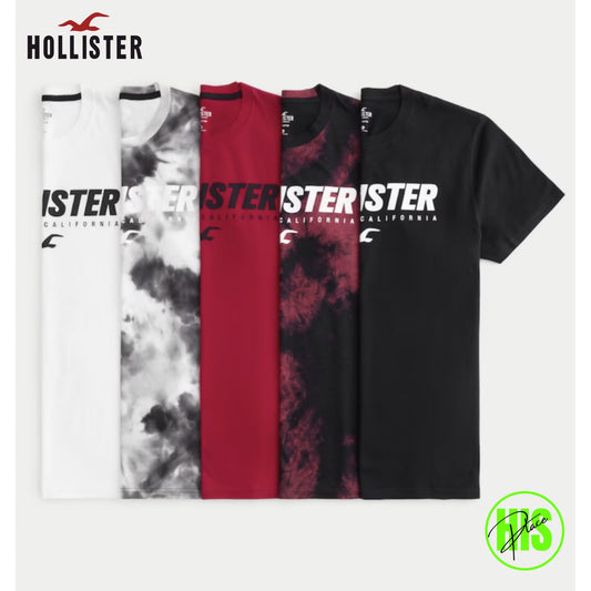 Hollister T-Shirt 5-pack