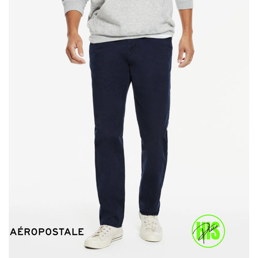 Aeropostale Slim Fit Chino Pants