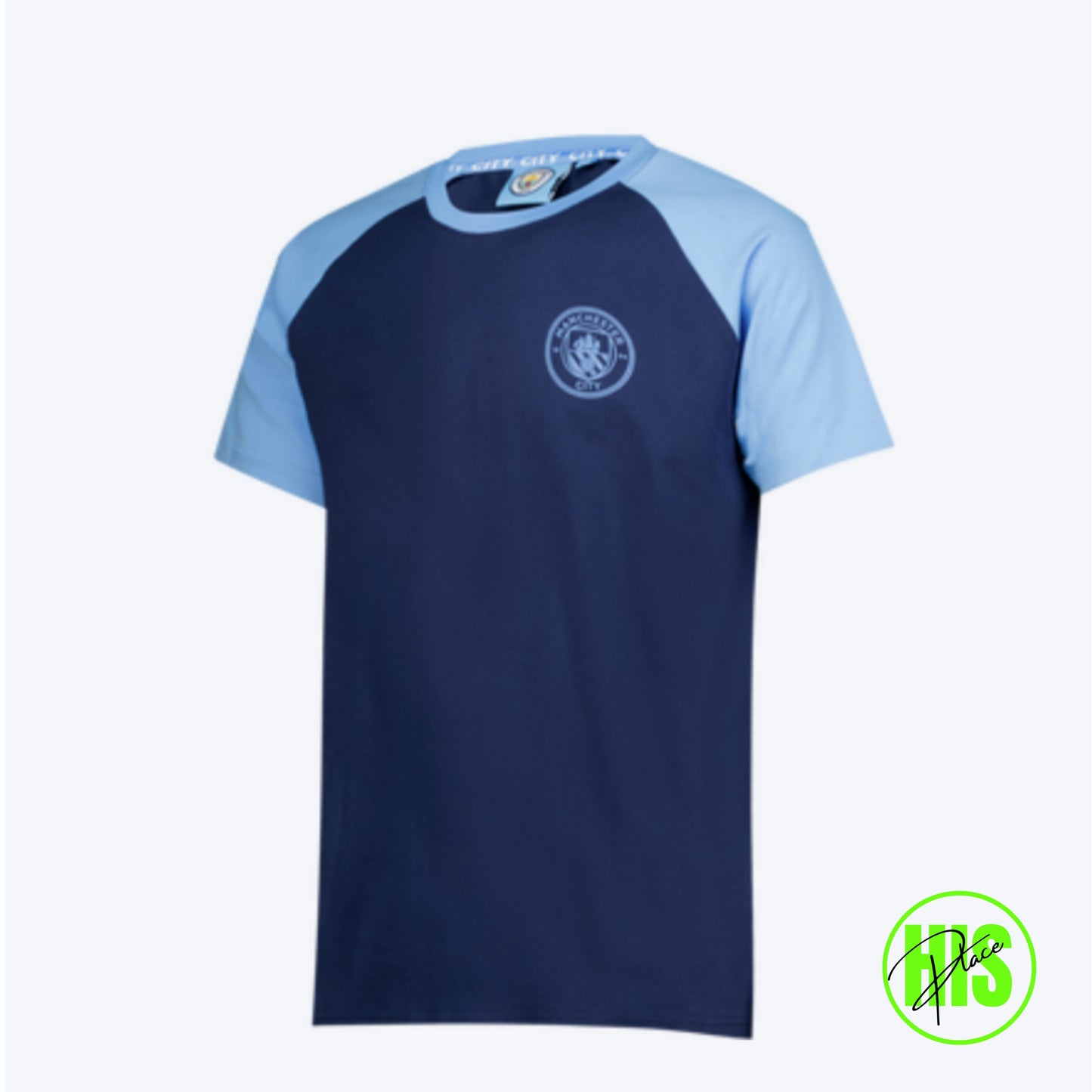 Manchester City F.C T-Shirt (Large)