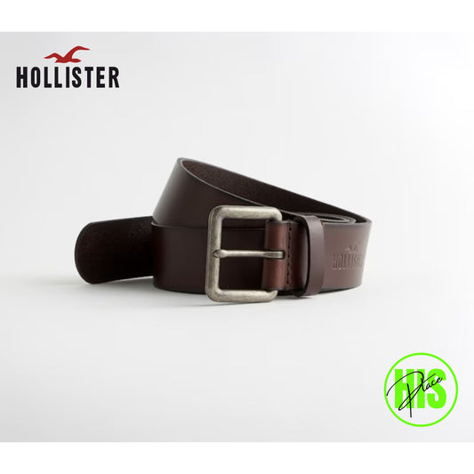 Hollister Leather Belt