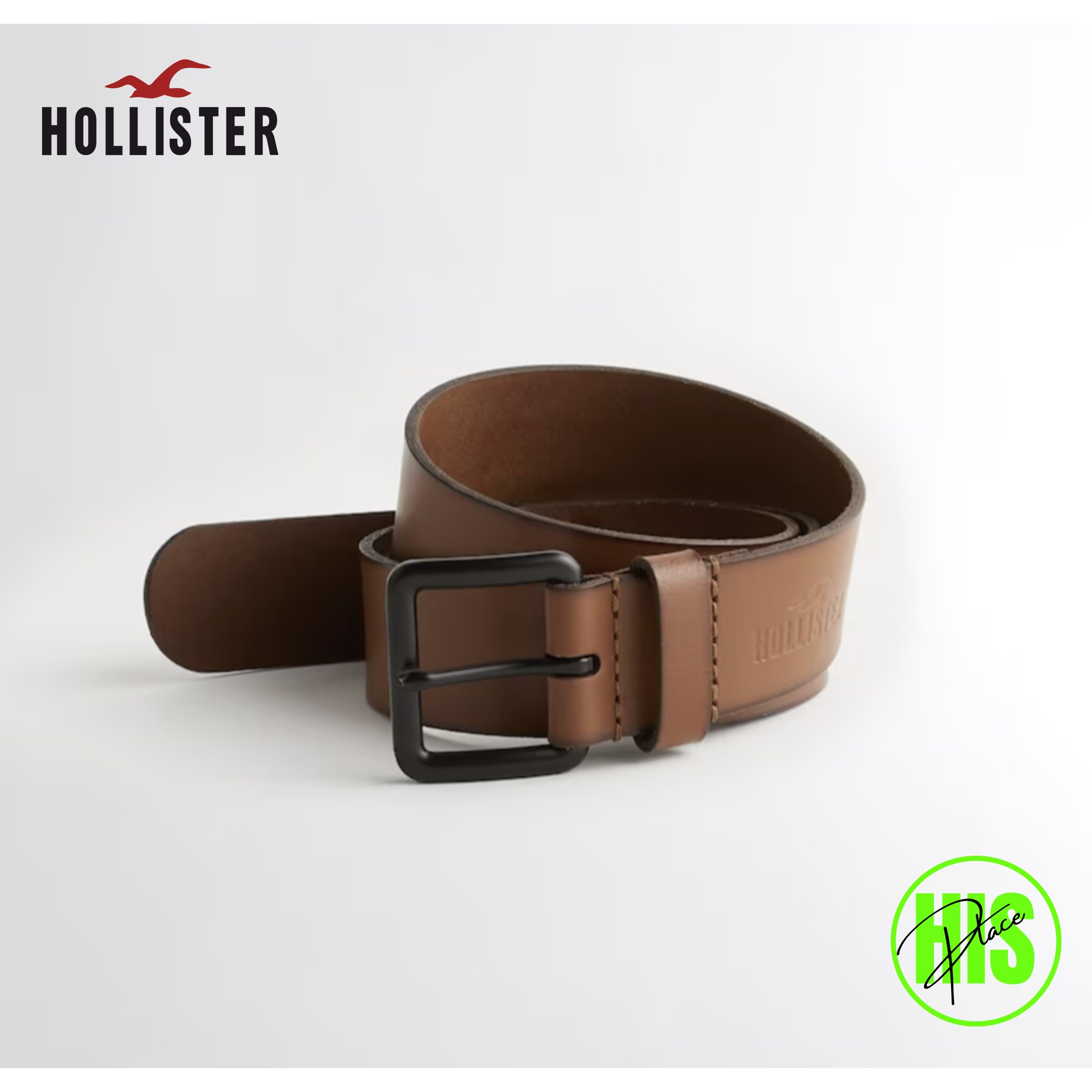 Hollister belt mens best sale