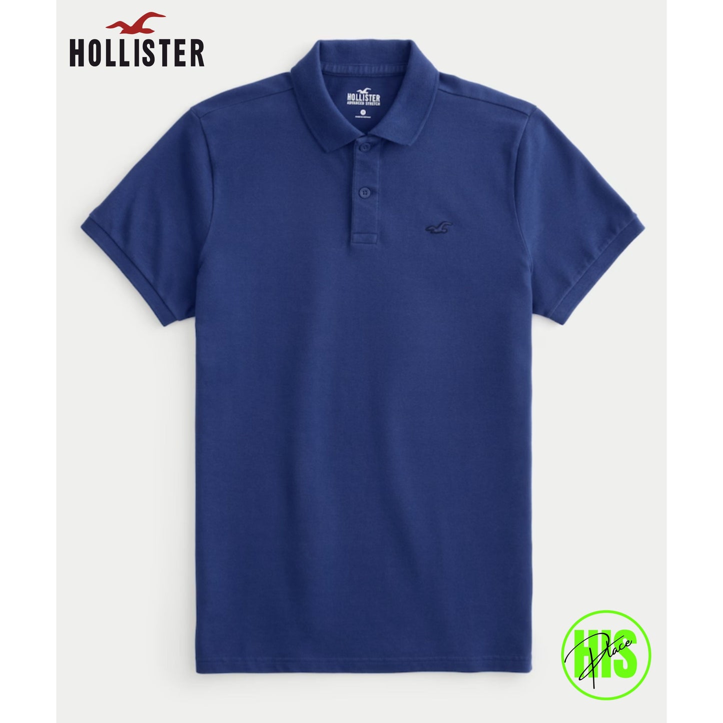 Hollister Polo Shirt (XL)