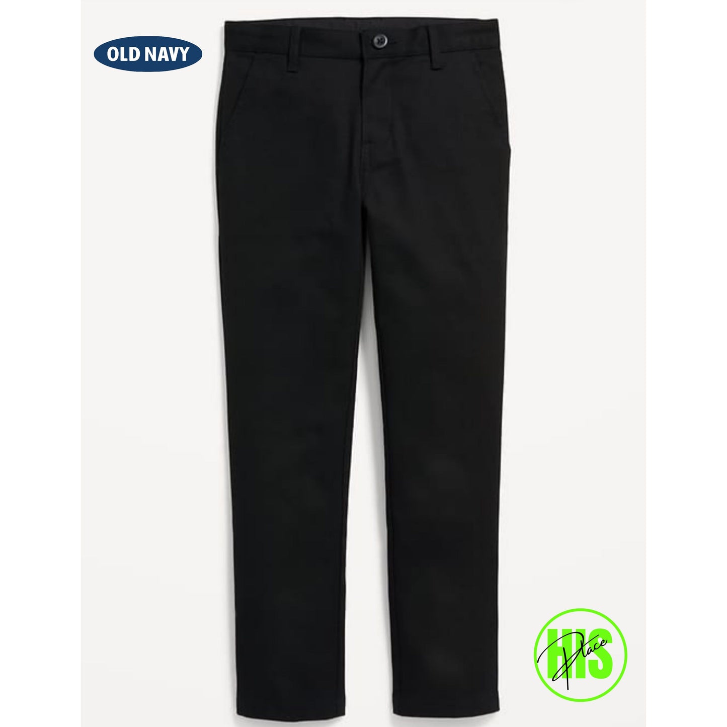 Old Navy Boys Slim Fit Chino Pants