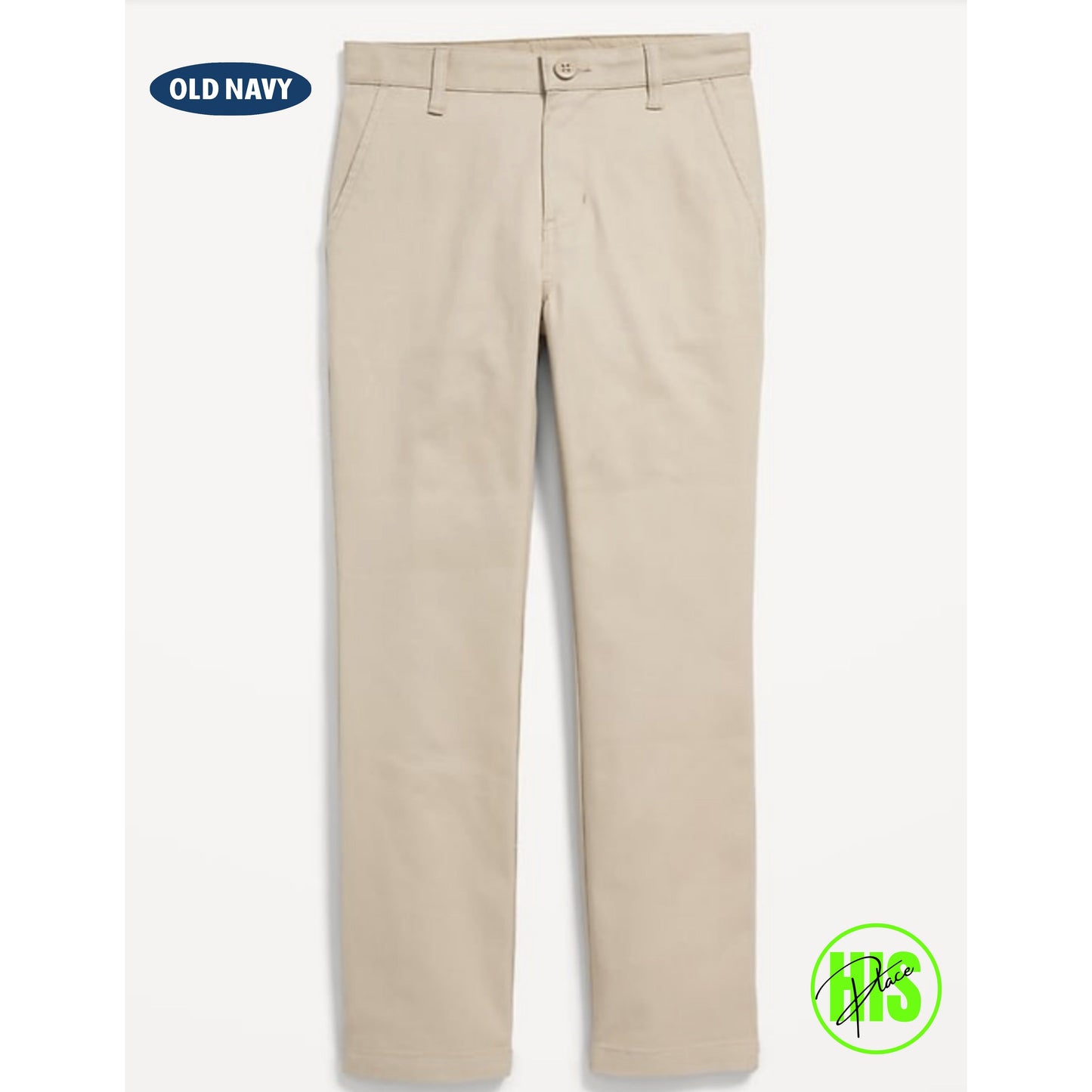 Old Navy Boys Slim Fit Chino Pants