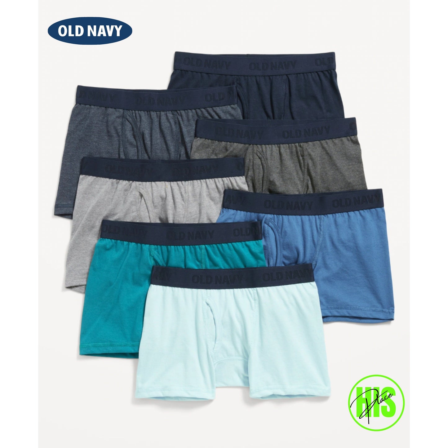 Old Navy Boys Boxer-Briefs (Medium)