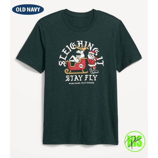 Old Navy Christmas Graphic T-Shirt