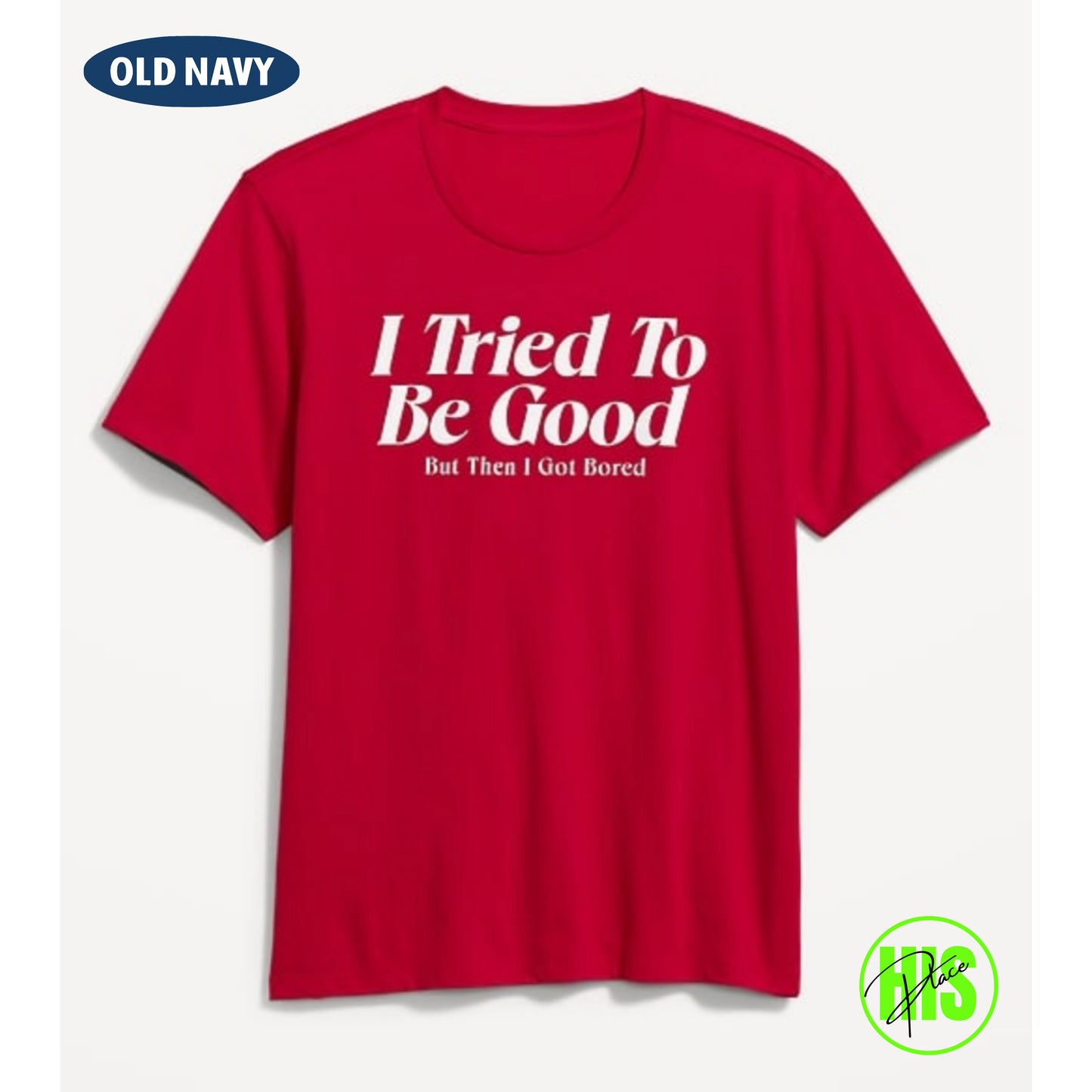 Old Navy Christmas Graphic T-Shirt