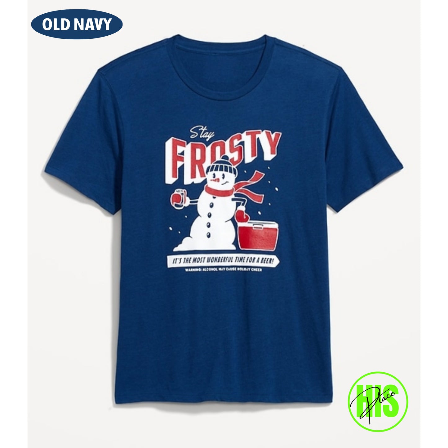 Old Navy Christmas Graphic T-Shirt