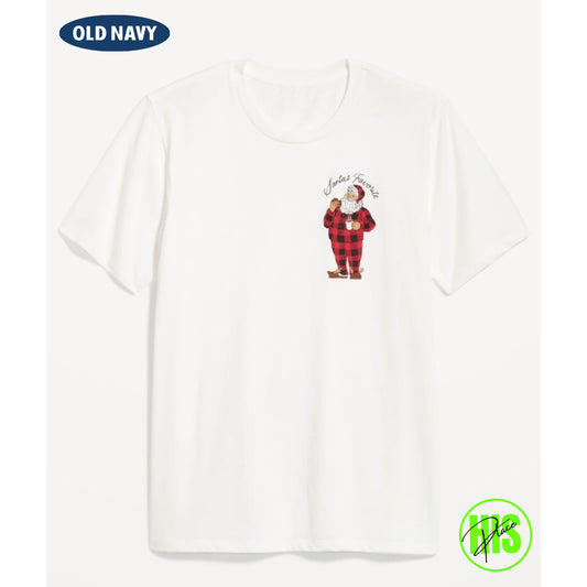 Old Navy Christmas Graphic T-Shirt