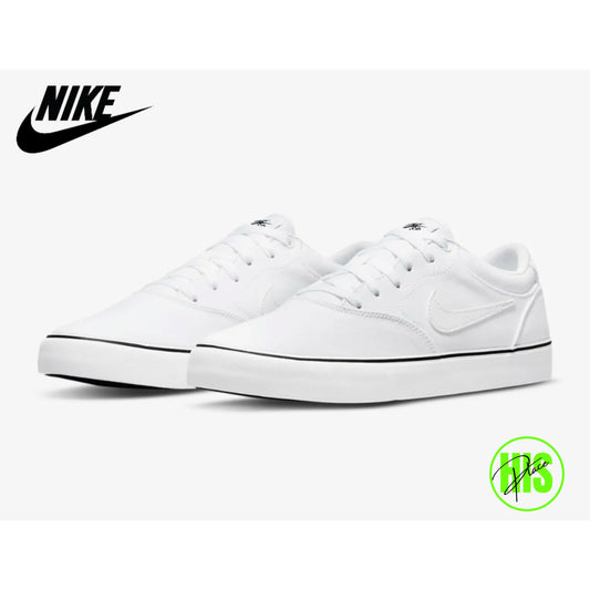 Nike White Canvas Sneaker