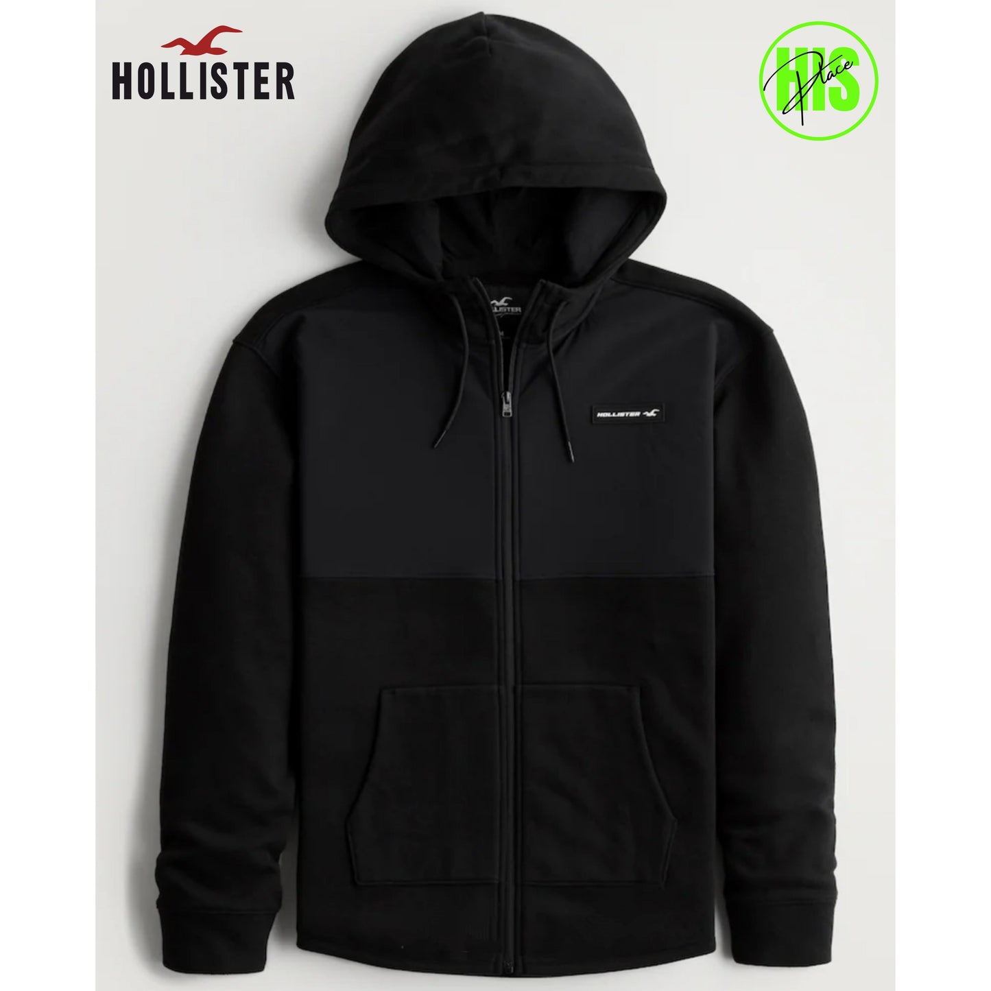 Hollister Fleece Hoodie (XL)