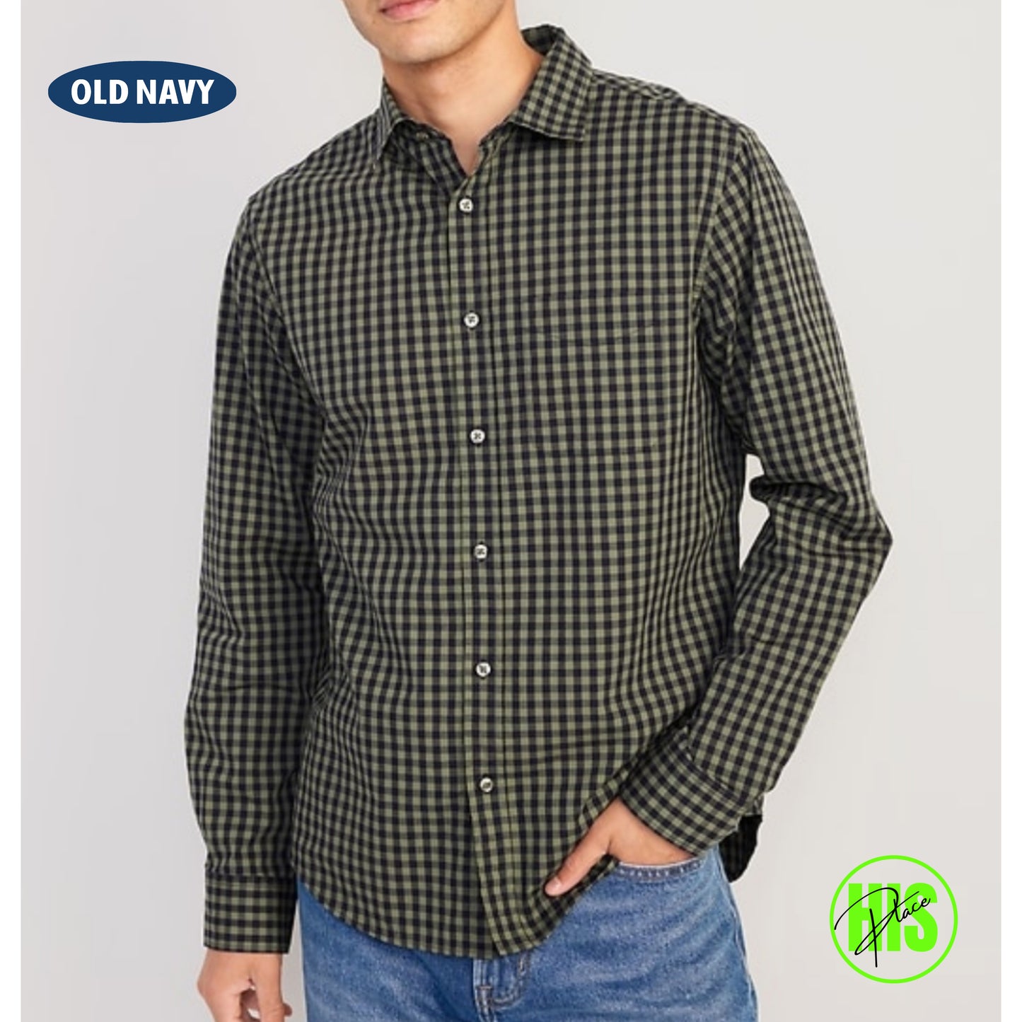 Old Navy Slim Fit Shirt (Large)