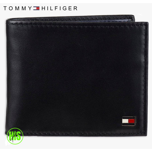 Tommy Hilfiger Bifold Leather Wallet