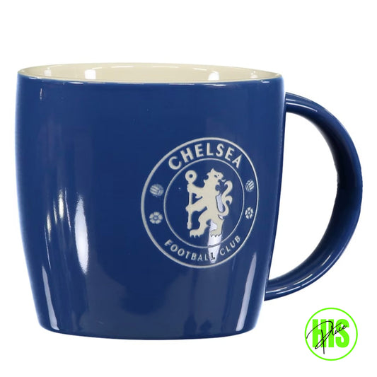 Chelsea F.C Sandblasted Mug