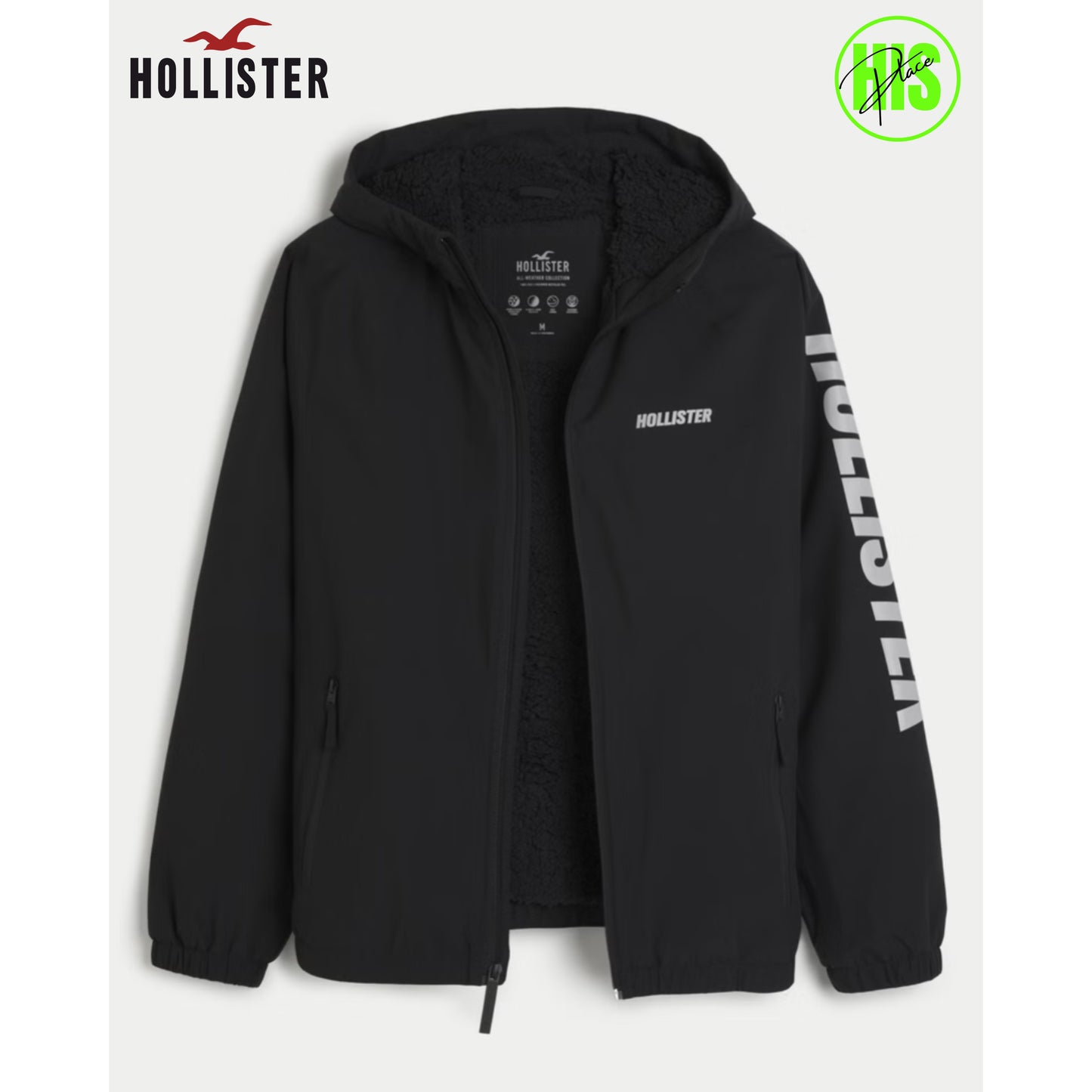 Hollister All-Weather Hoodie