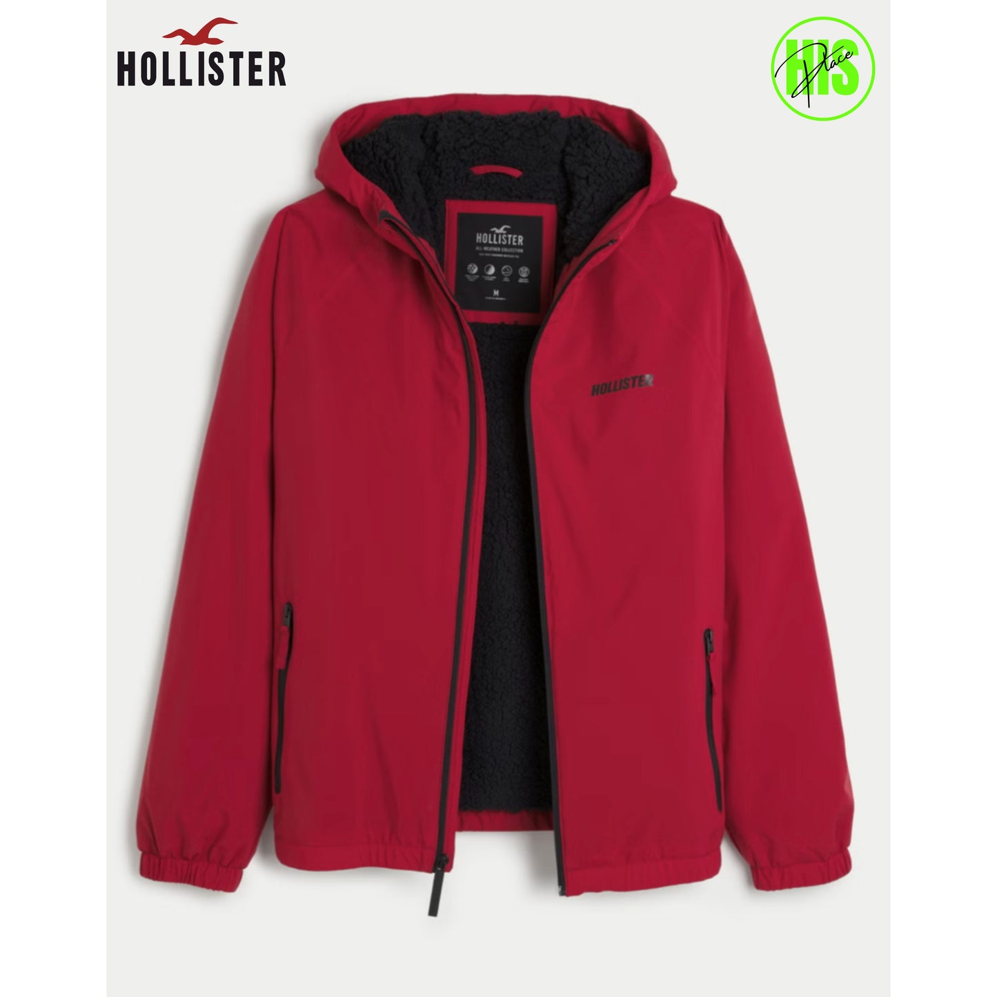 Hollister All-Weather Hoodie