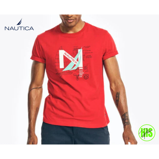 Nautica T-Shirt (X-Small)