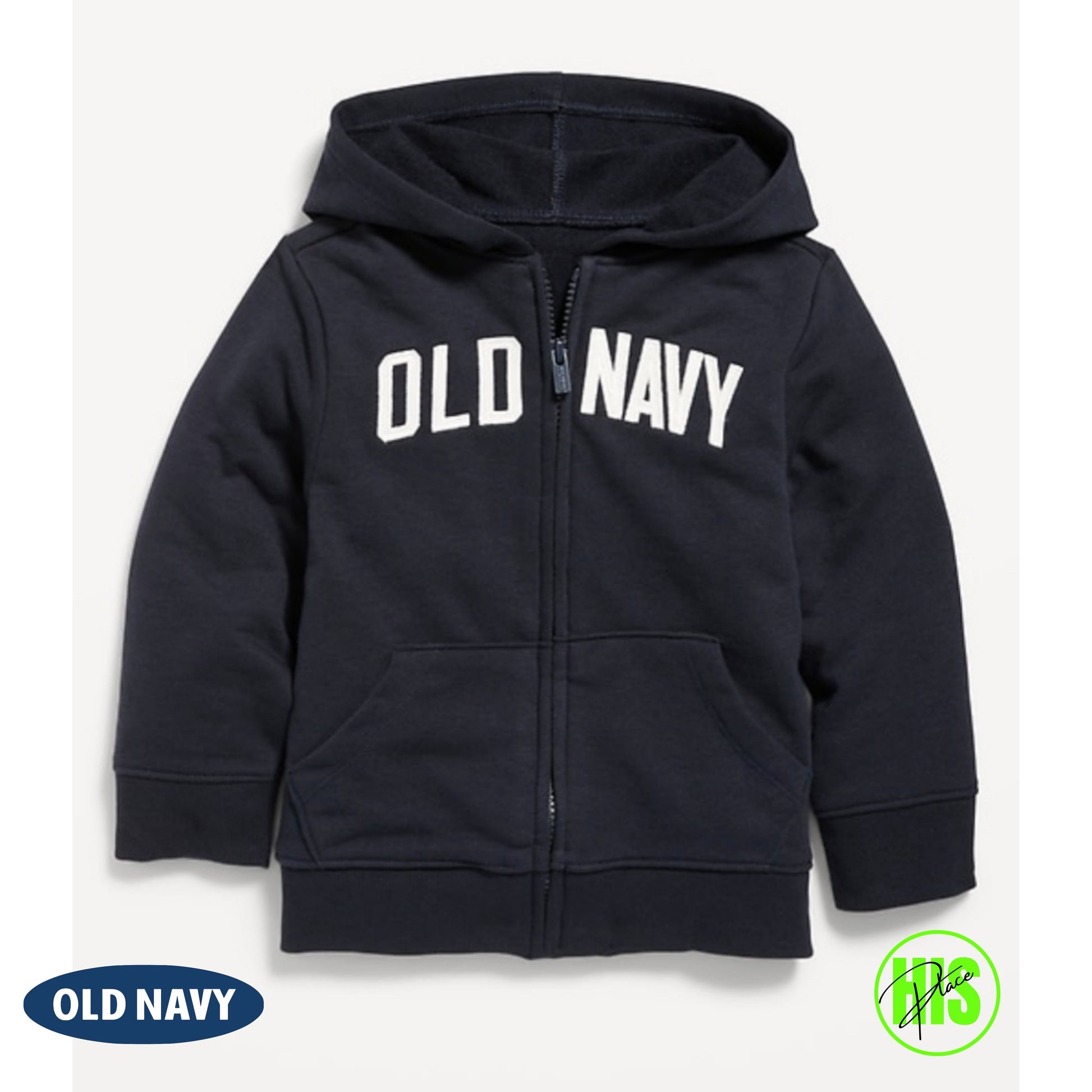 Old Navy Boys Fleece Zip Up Hoodie Old Navy Toddler Zip-Front