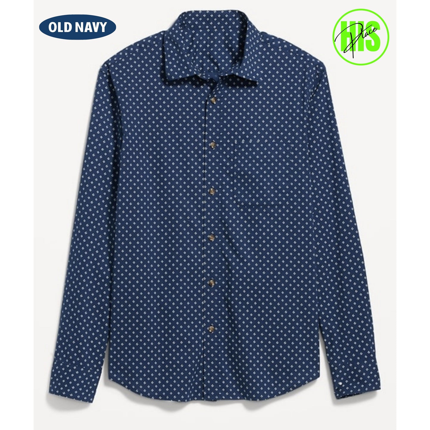 Old Navy Slim Fit Shirt (Small)