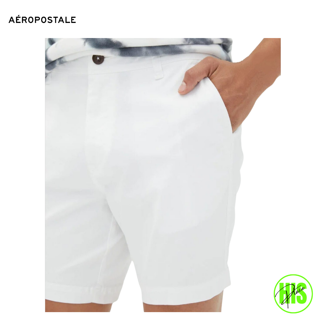 Aeropostale Chino Shorts  (7.5 inch)