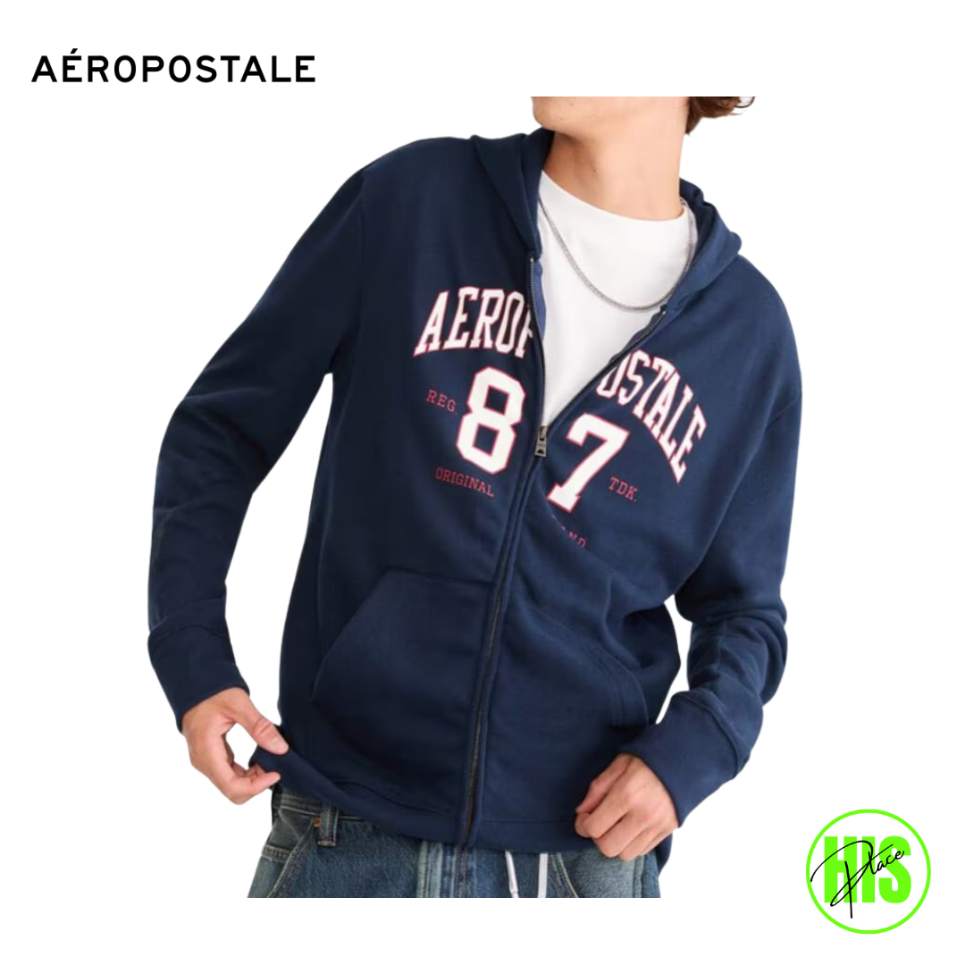 Aeropostale Full-Zip Hoodie